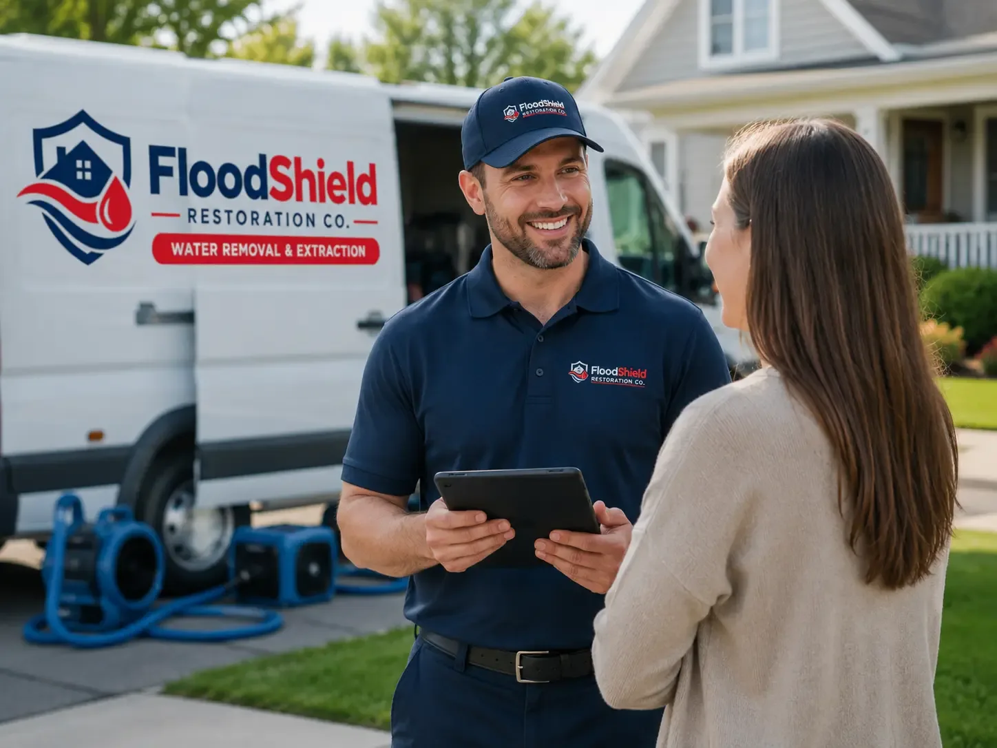 Appliance & Plumbing Failure Water Removal in West Point, KY