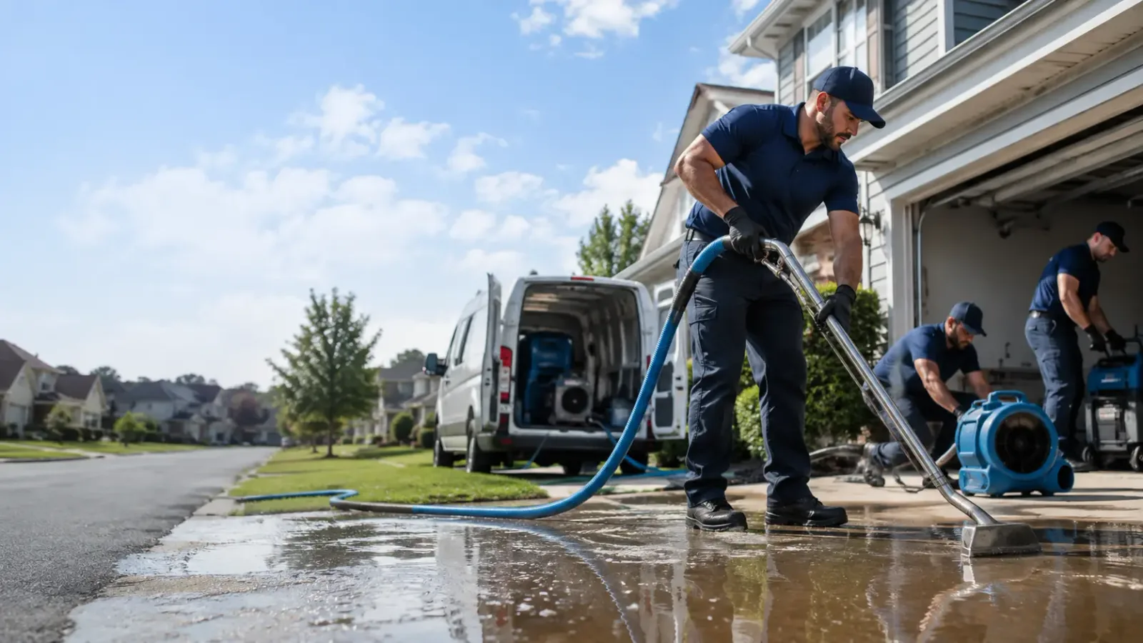 Appliance & Plumbing Failure Water Removal in West Point, KY